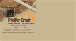 Desktop Screenshot of pfeifer.it