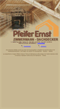 Mobile Screenshot of pfeifer.it