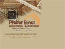 Tablet Screenshot of pfeifer.it